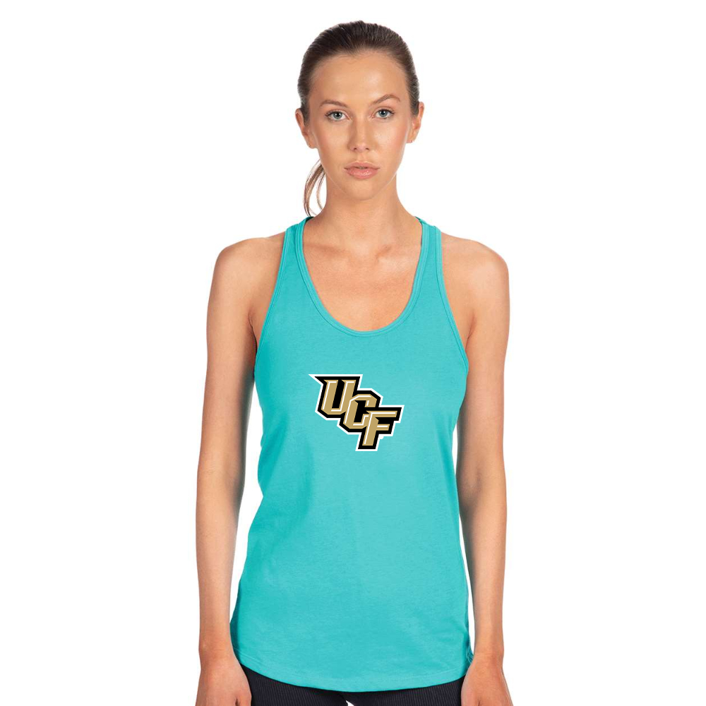 Women's  Central Florida Knights  Next Level Ideal Racerback Tank