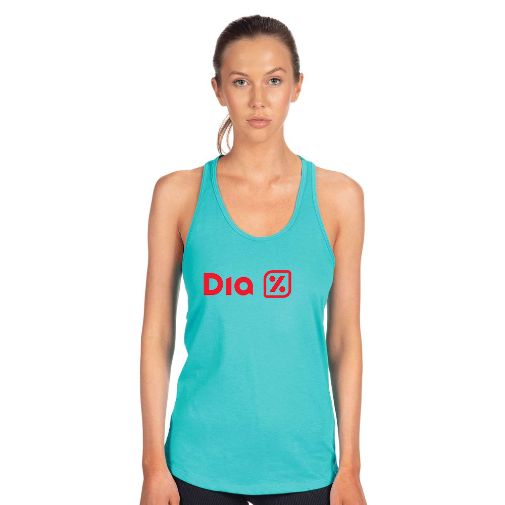 Women's Dia  Next Level Ideal Racerback Tank
