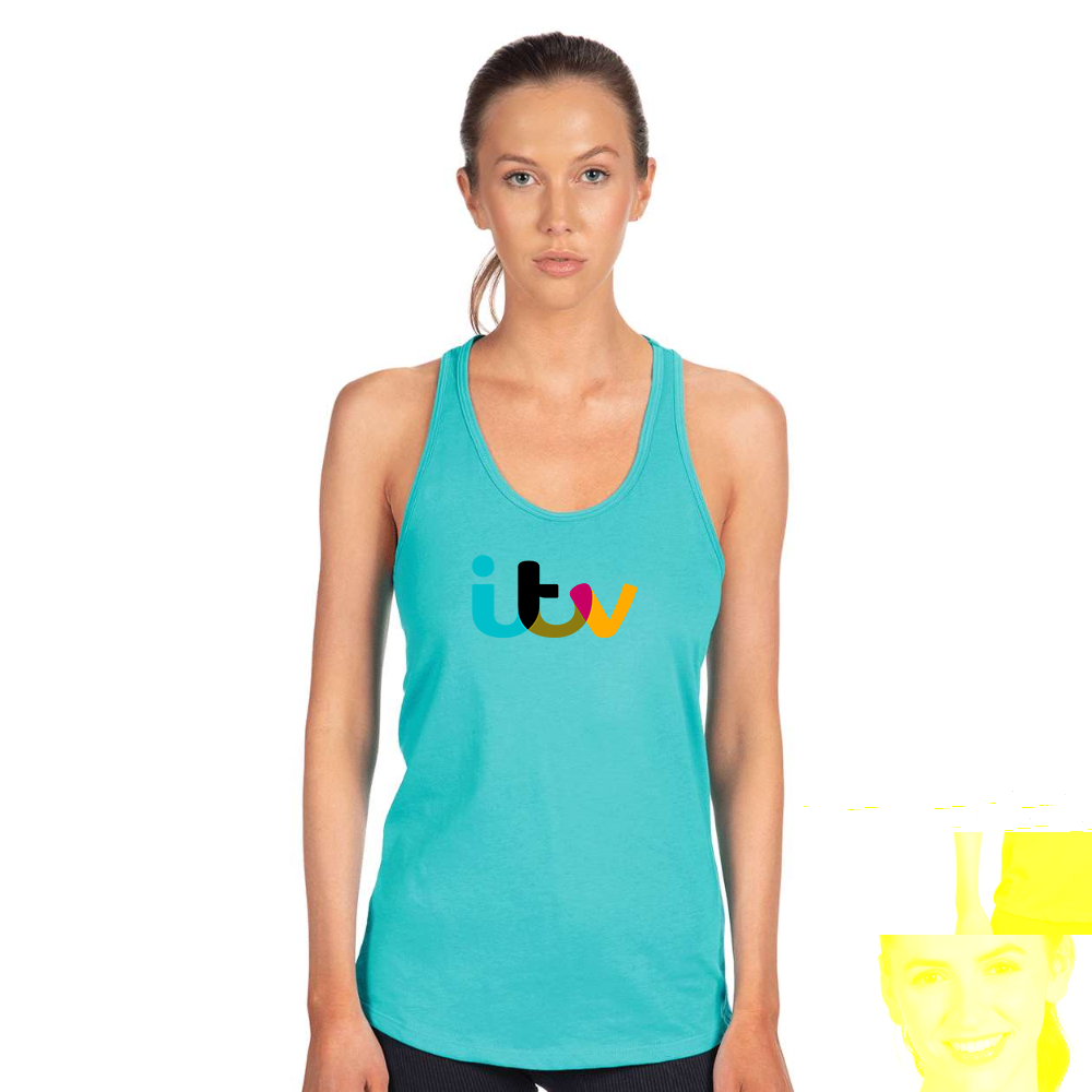 Women's Itv  Next Level Ideal Racerback Tank