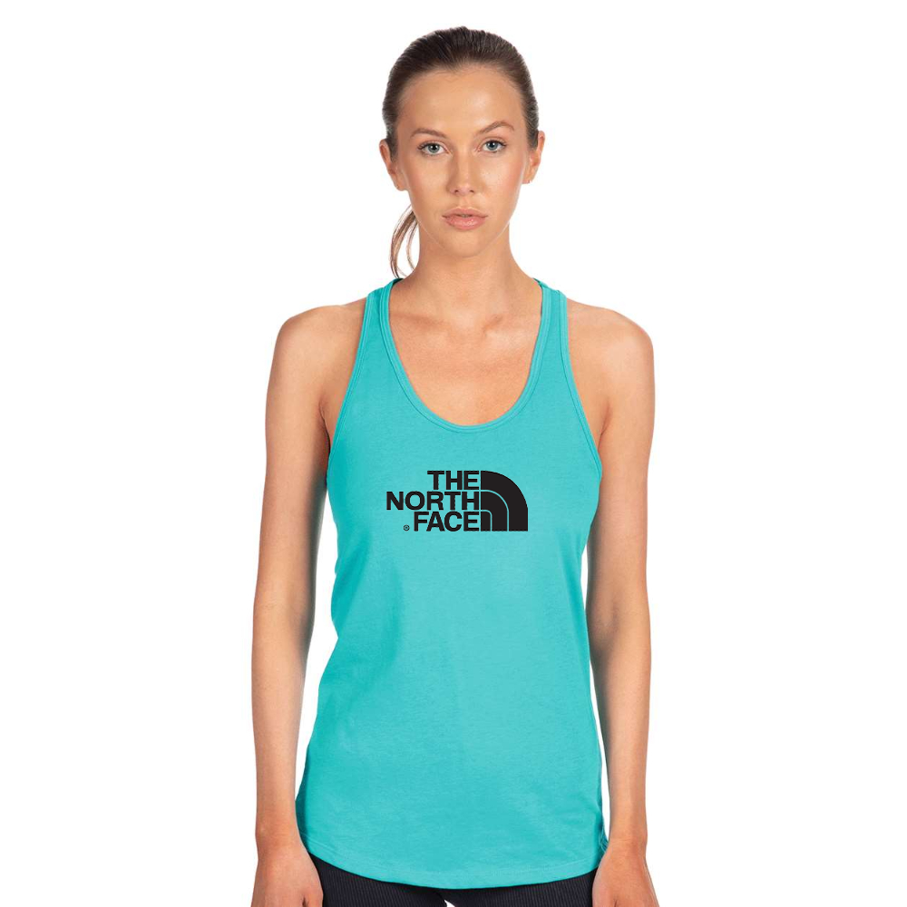 Women's  The North Face Black Next Level Ideal Racerback Tank