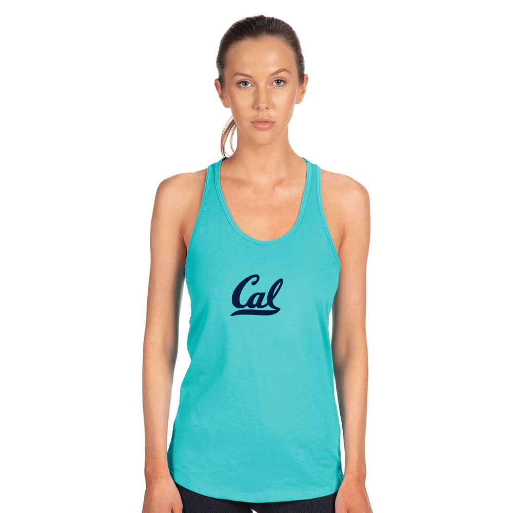 Women's California Golden Bears  Next Level Ideal Racerback Tank