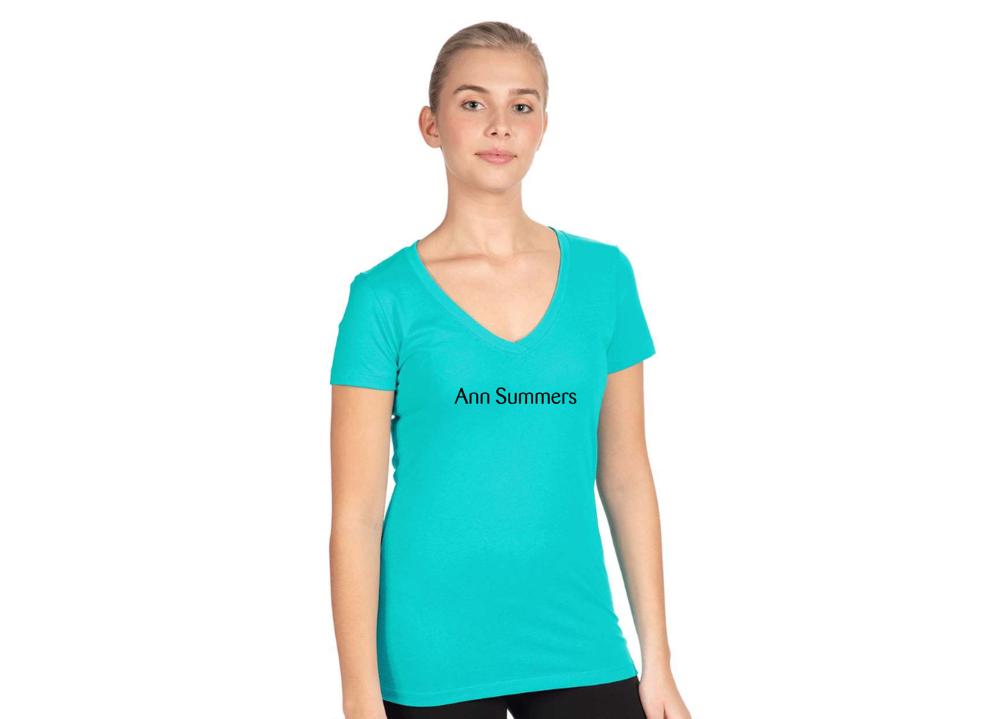 Women's Ann Summers  Next Level V-Neck T-Shirt