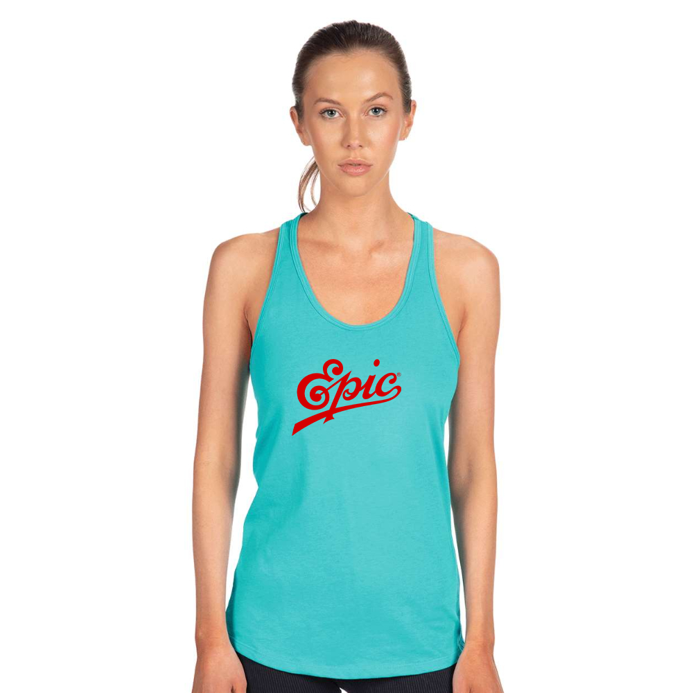 Women's Epic Records Next Level Ideal Racerback Tank