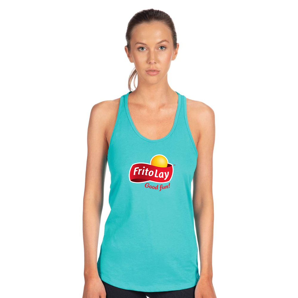 Women's  Frito Lay Next Level Ideal Racerback Tank