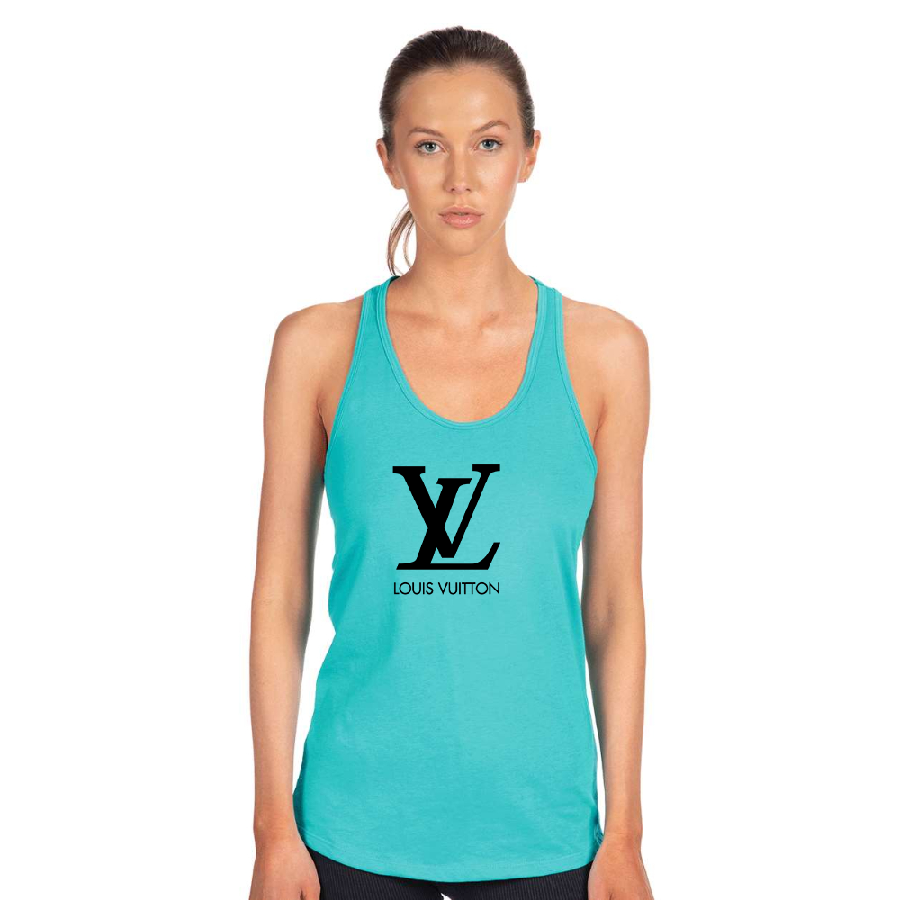 Women's   Louis Vuitton Next Level Ideal Racerback Tank
