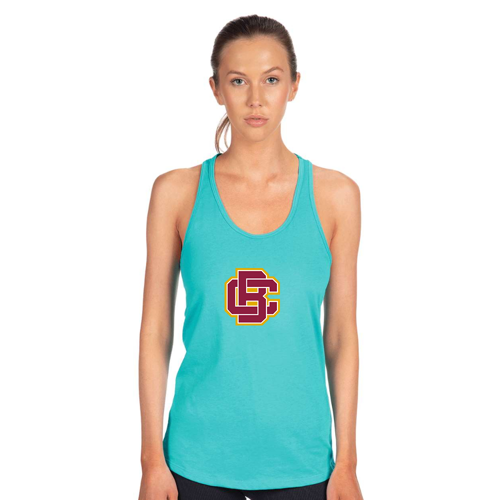 Women's  Bethune Cookman Wildcats Next Level Ideal Racerback Tank