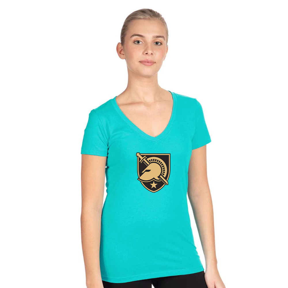 Women's  Army Black Knights  Next Level V-Neck T-Shirt