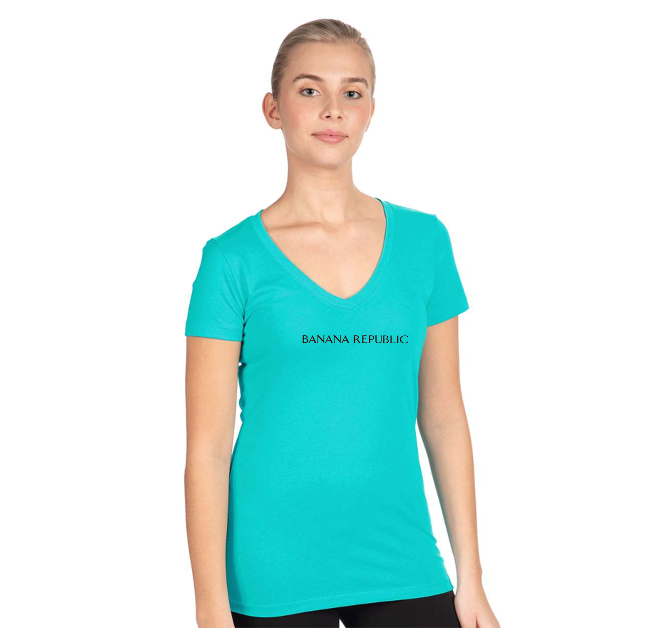 Women's Banana Republic Next Level V-Neck T-Shirt