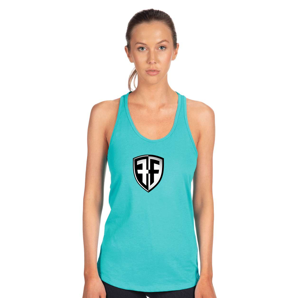 Women's  Foffa Bike  Next Level Ideal Racerback Tank