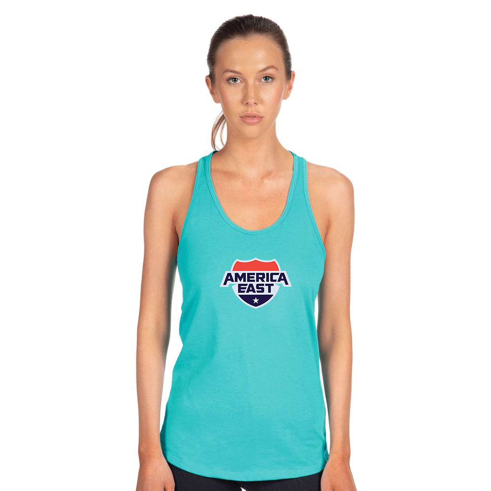 Women's  America East Conference Next Level Ideal Racerback Tank
