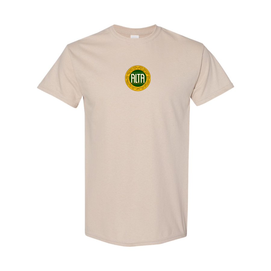 Men's Alta Automobile Logo Cotton T-Shirt
