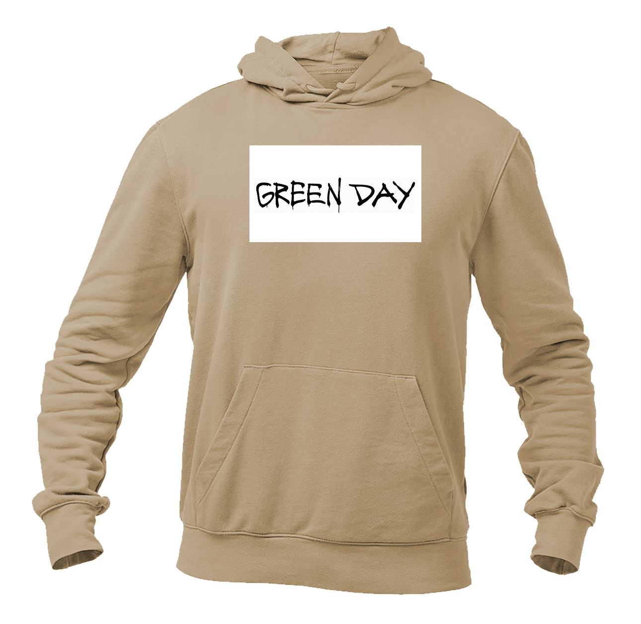 Men's Green Day Logo Pullover Hoodie
