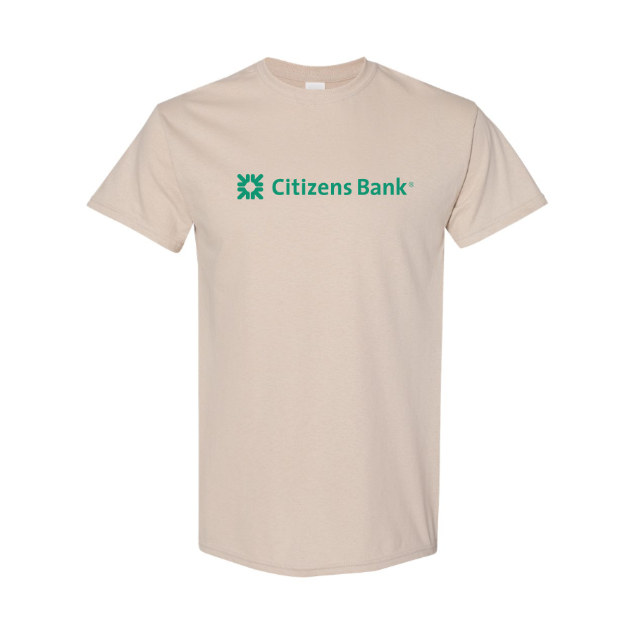 Men's Citizens Bank Logo Cotton T-Shirt