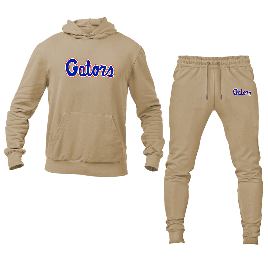 Men's  Florida Gators Script Hoodie Joggers Set