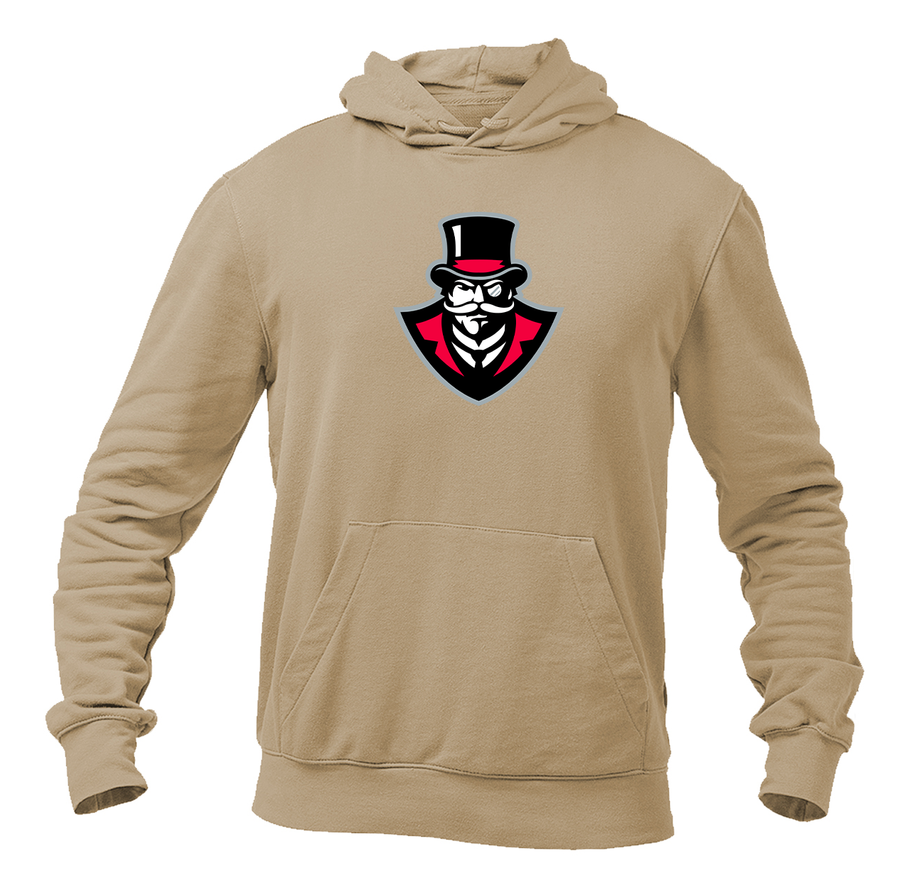 Men's Austin Peay Governors Heavy Blend Hooded Sweatshirt
