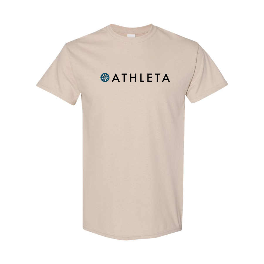 Men's Athleta Logo Cotton T-Shirt