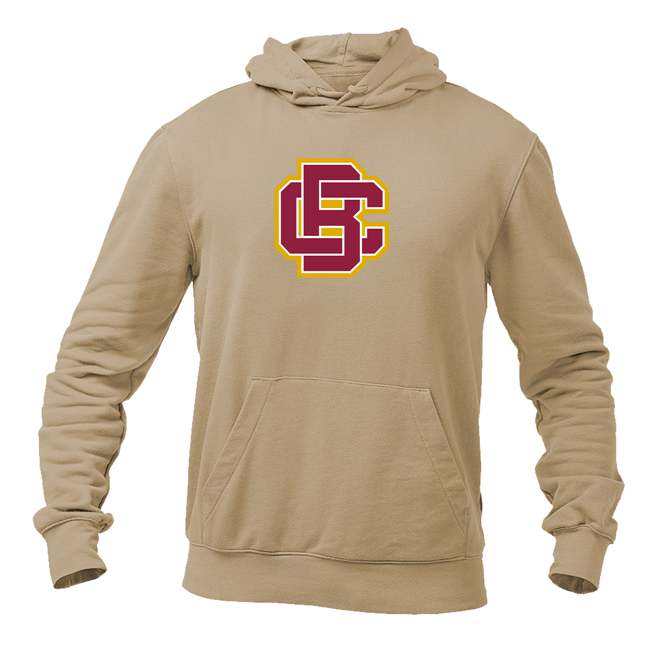 Men's Bethune Cookman Wildcats Heavy Blend Hooded Sweatshirt