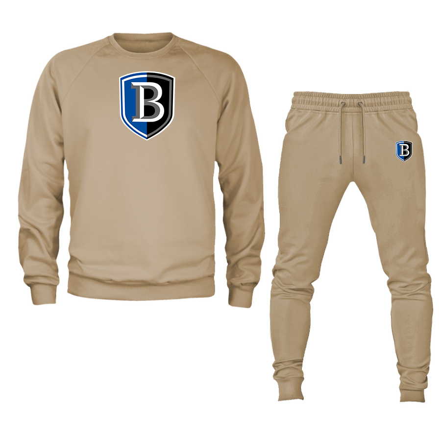 Men's  Bentley Falcons  Crewneck Sweatshirt Joggers Suit