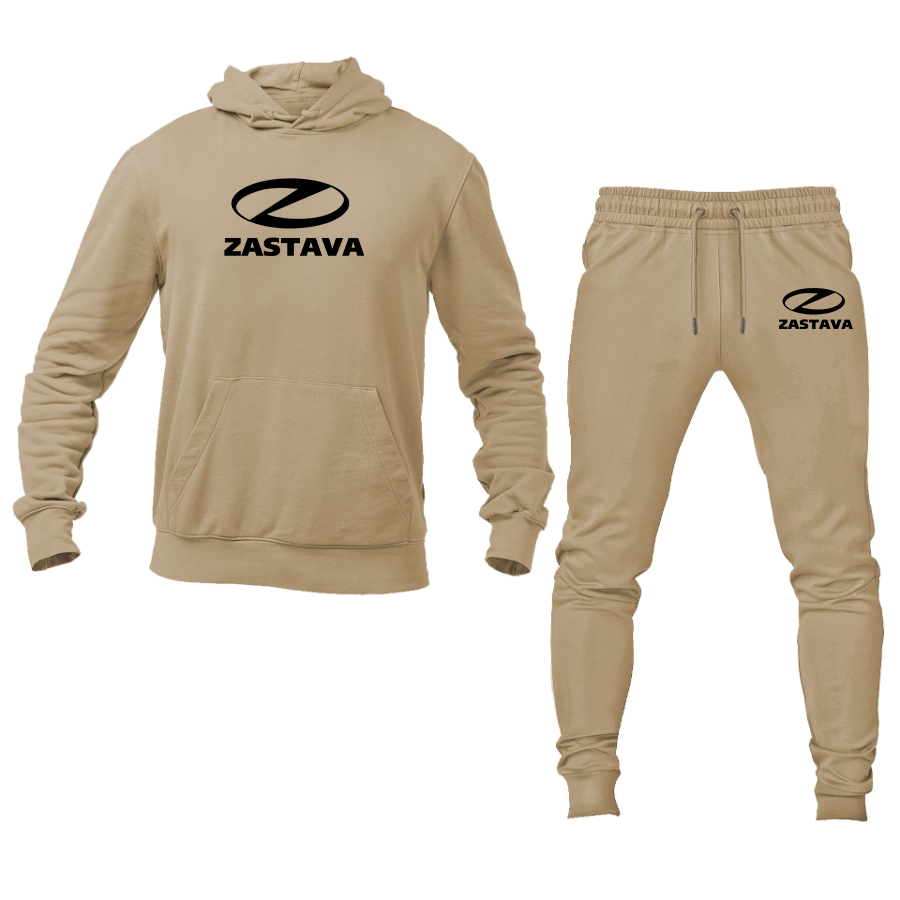 Men's  Zastava Logo Hoodie Joggers Set
