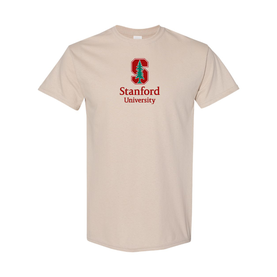 Men's Stanford University Logo Cotton T-Shirt