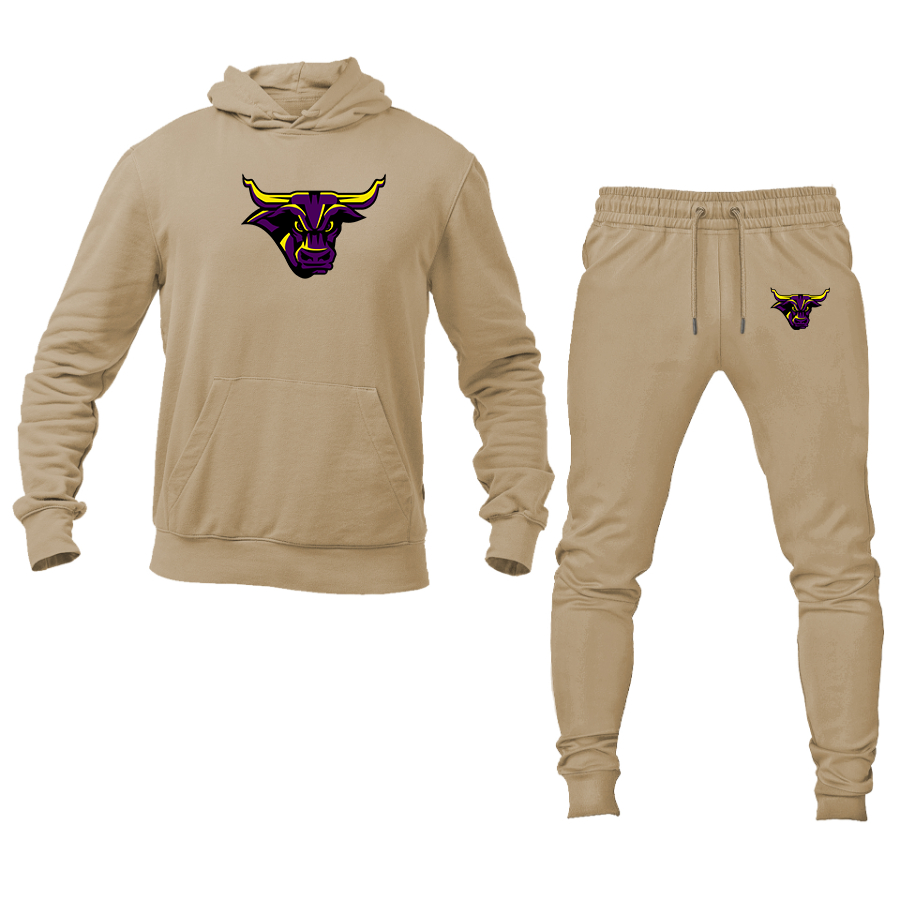 Men's Minnesota State Mavericks  Logo Hoodie Joggers Set
