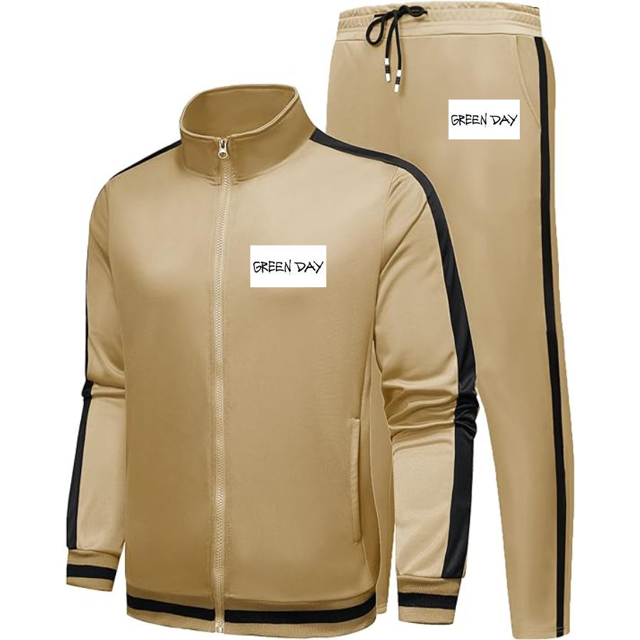 Men's Green Day Logo Dri-Fit TrackSuit