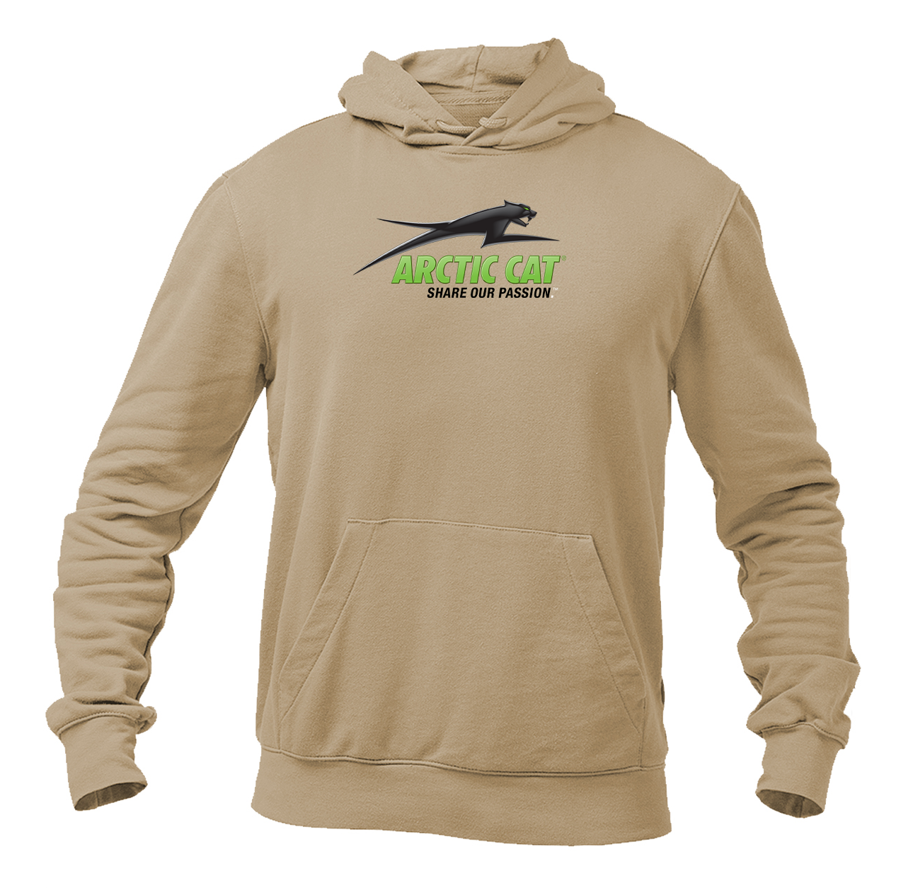 Men's Arctic Cat   Logo Pullover Hoodie