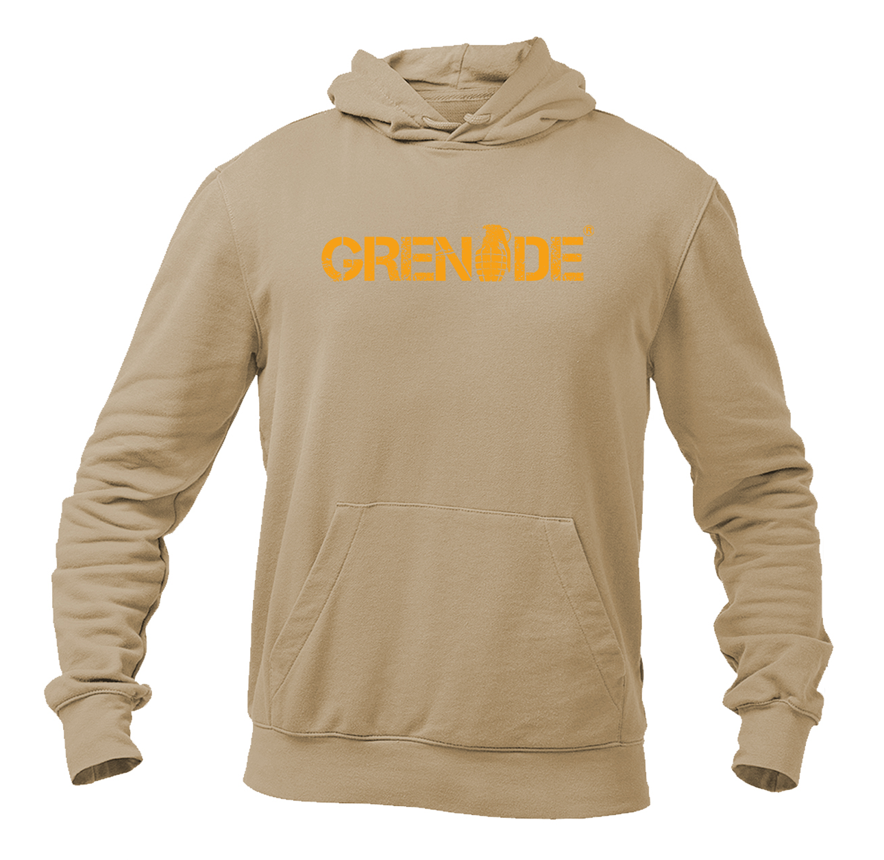 Men's Grenade Logo Pullover Hoodie