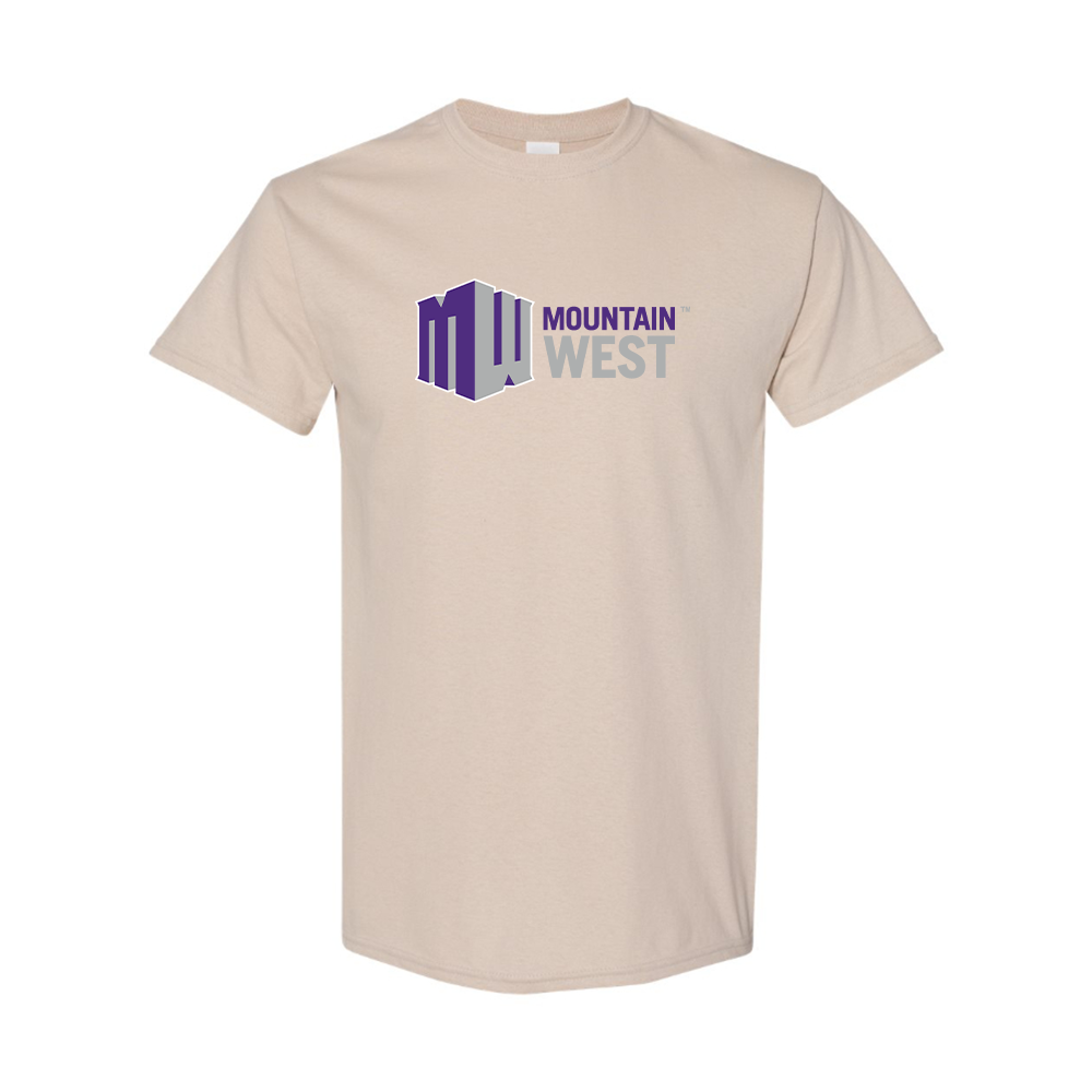 Men's  Mountain West Conference Logo Cotton T-Shirt