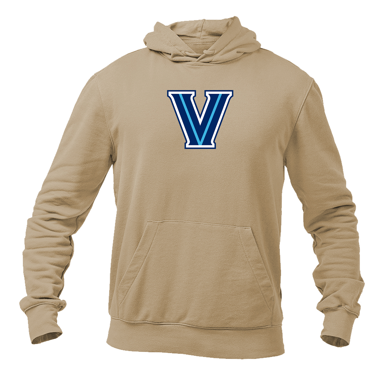 Men's Villanova Wildcats Logo  Pullover Hoodie