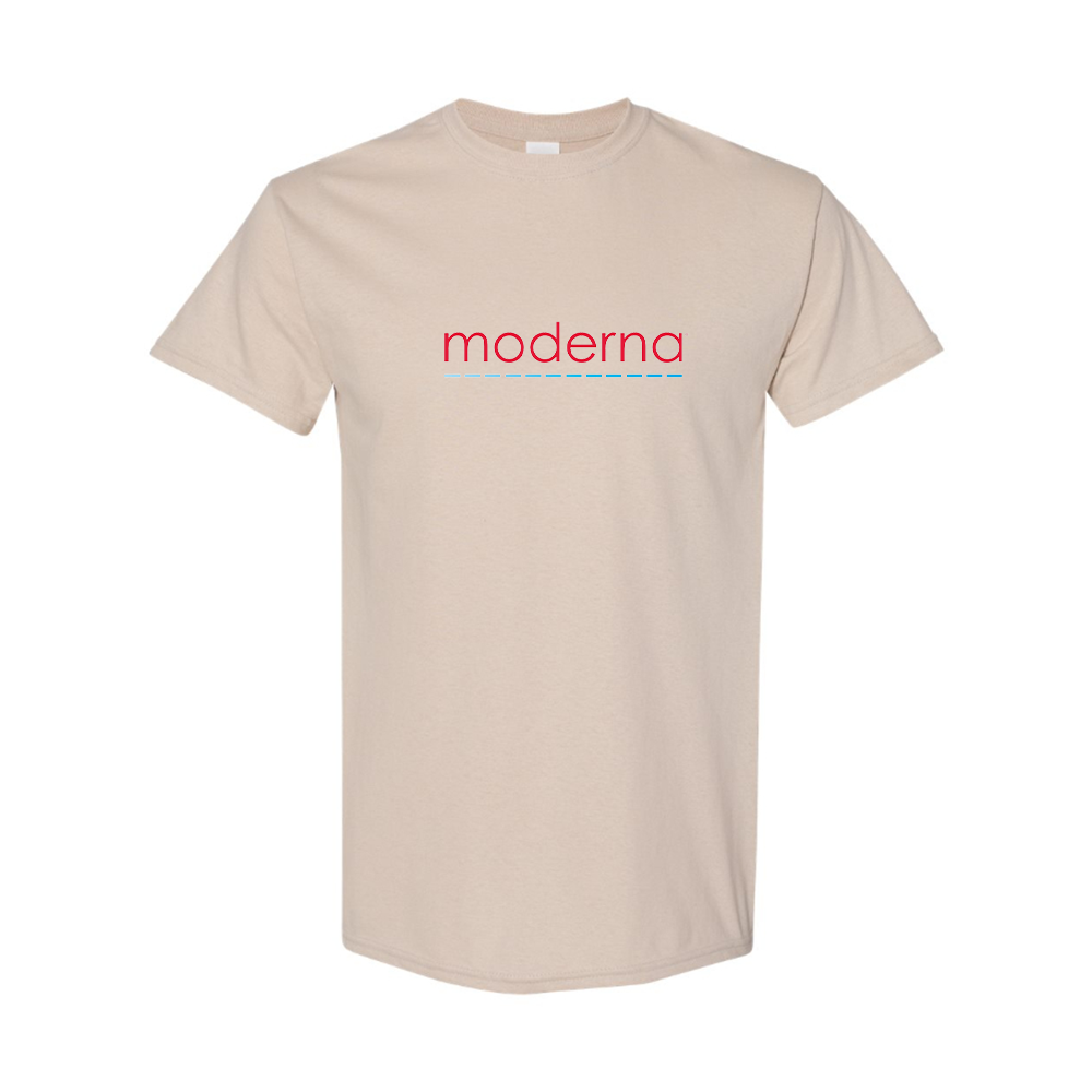 Men's Moderna  Logo Cotton T-Shirt