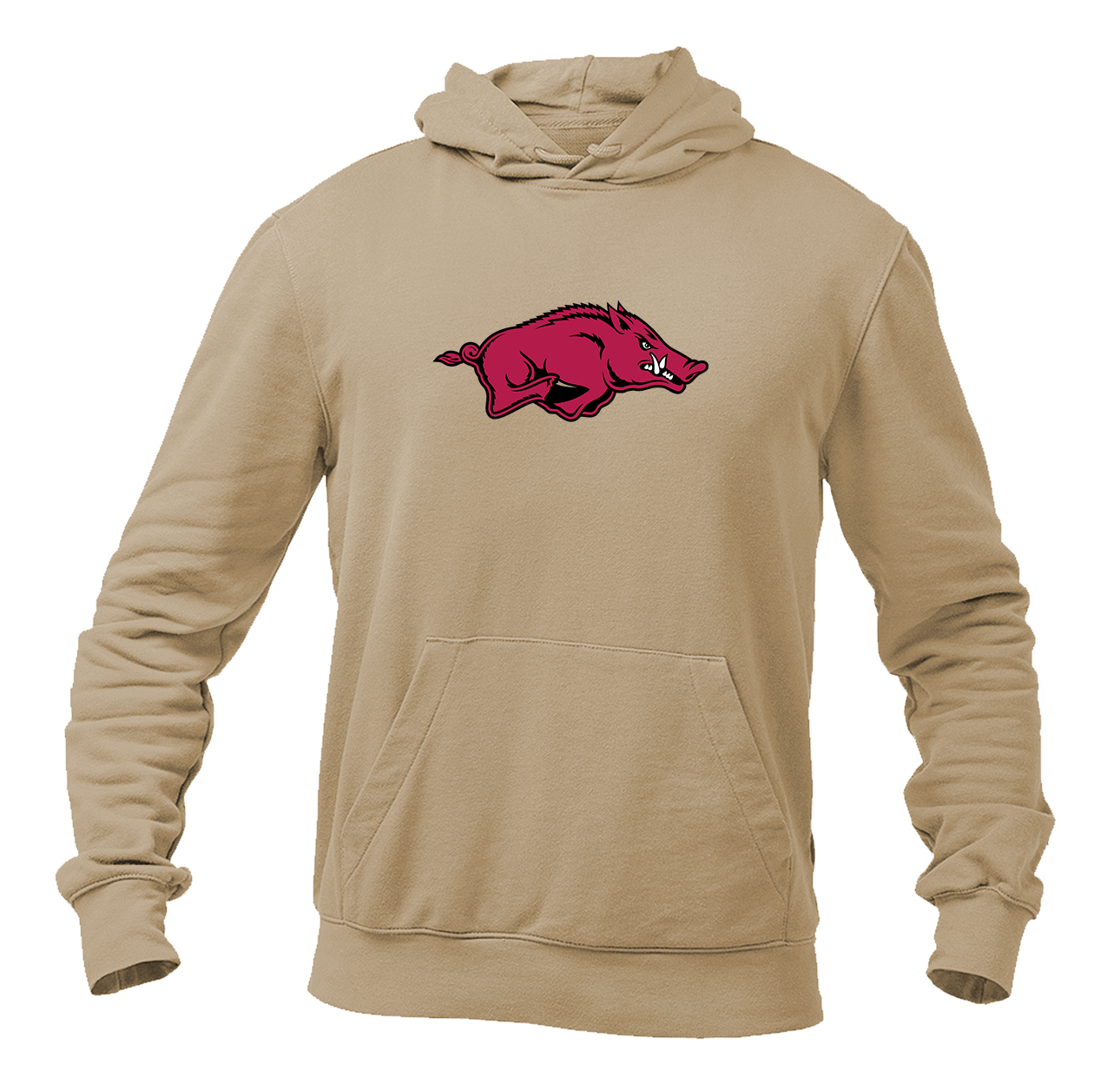 Men's Arkansas Razorbacks Gildan  Heavy Blend Hooded Sweatshirt