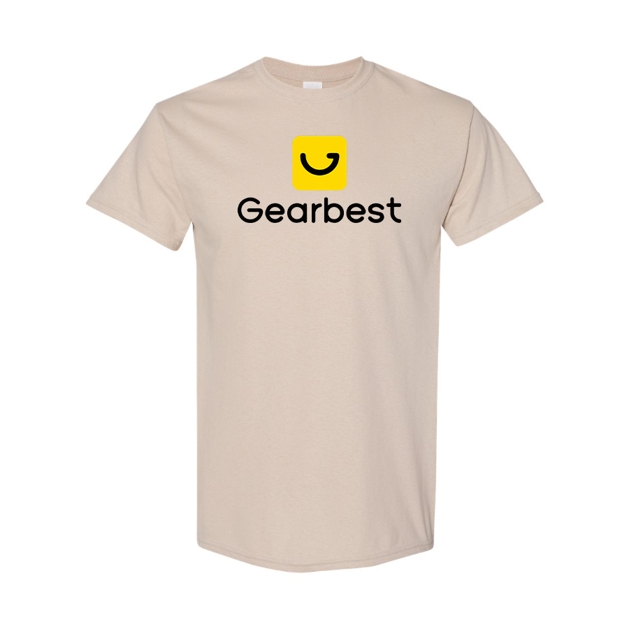 Men's Gearbest Logo Cotton T-Shirt