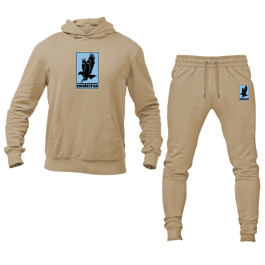 Men's Isdera Logo Hoodie Joggers Set