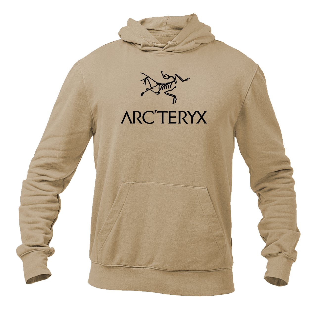 Men's Arcteryx Logo Pullover Hoodie