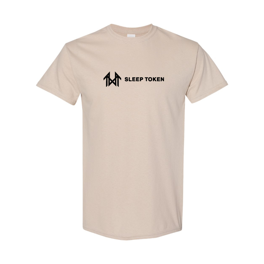 Men's Sleep Token Logo Cotton T-Shirt