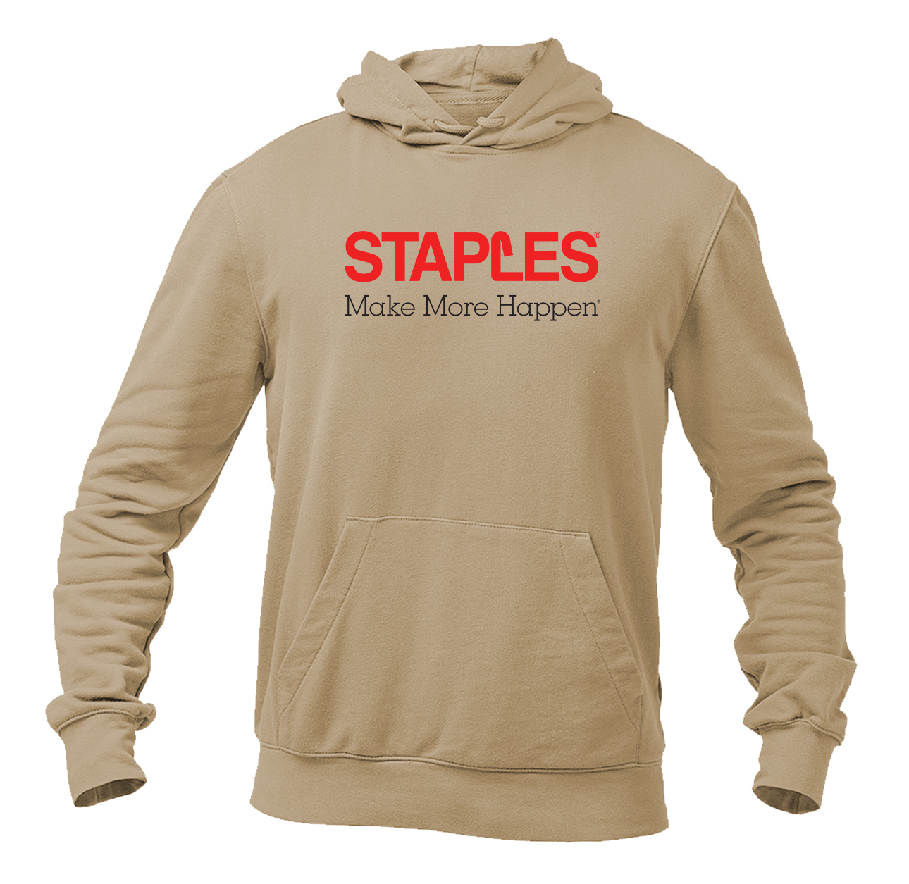 Men's Staples Logo  Pullover Hoodie