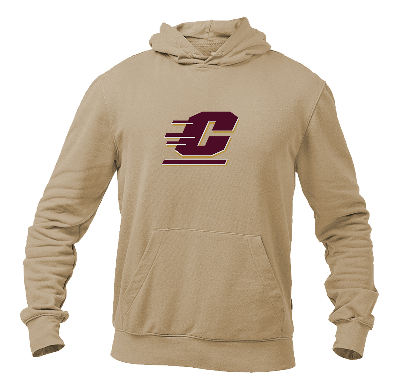 Men's Central Michigan Chippewas Softstyle Midweight Hooded Sweatshirt