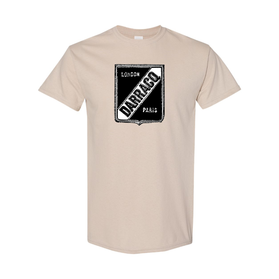 Men's Darracq Logo Cotton T-Shirt