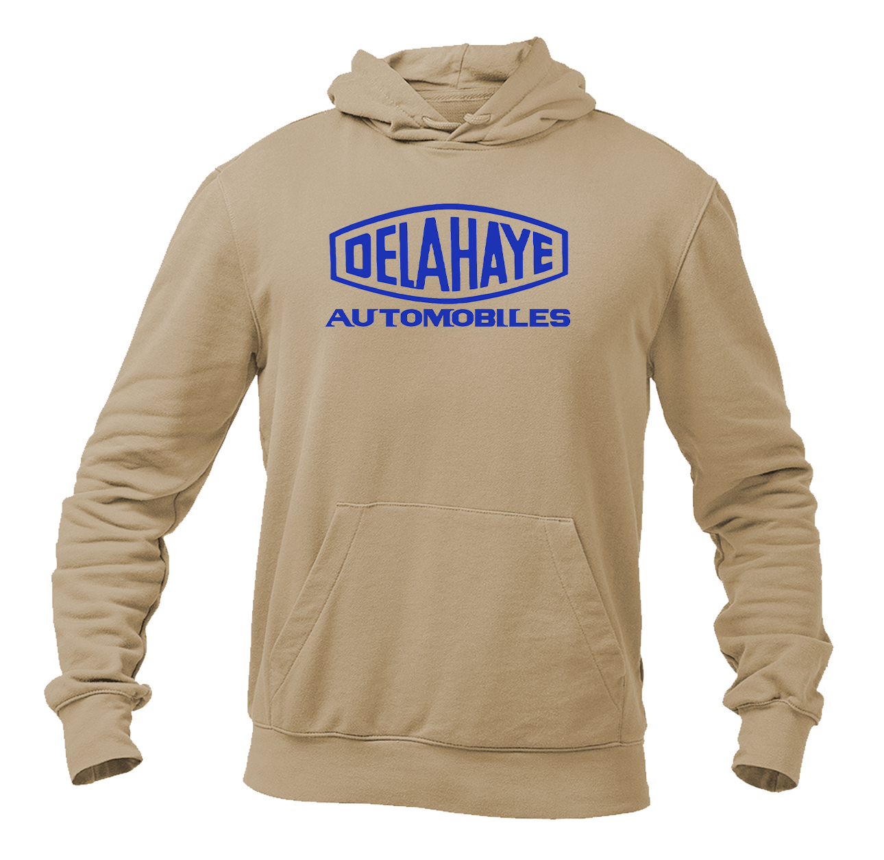 Men's Delahaye Logo Pullover Hoodie