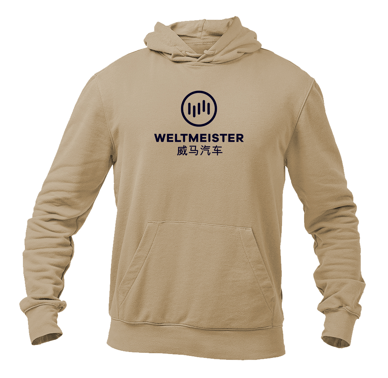 Men's Weltmeister Logo Pullover Hoodie