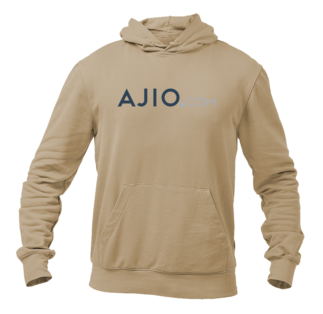 Men's Ajio Logo Pullover Hoodie