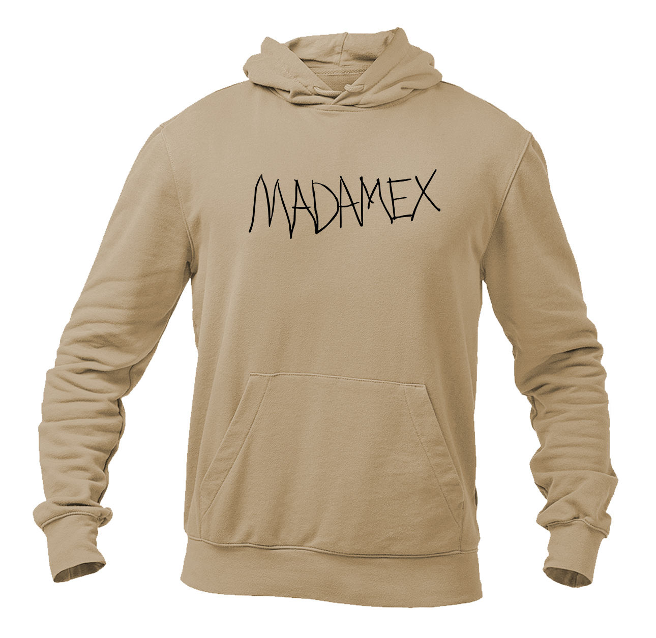 Men's Madonna  Logo Pullover Hoodie
