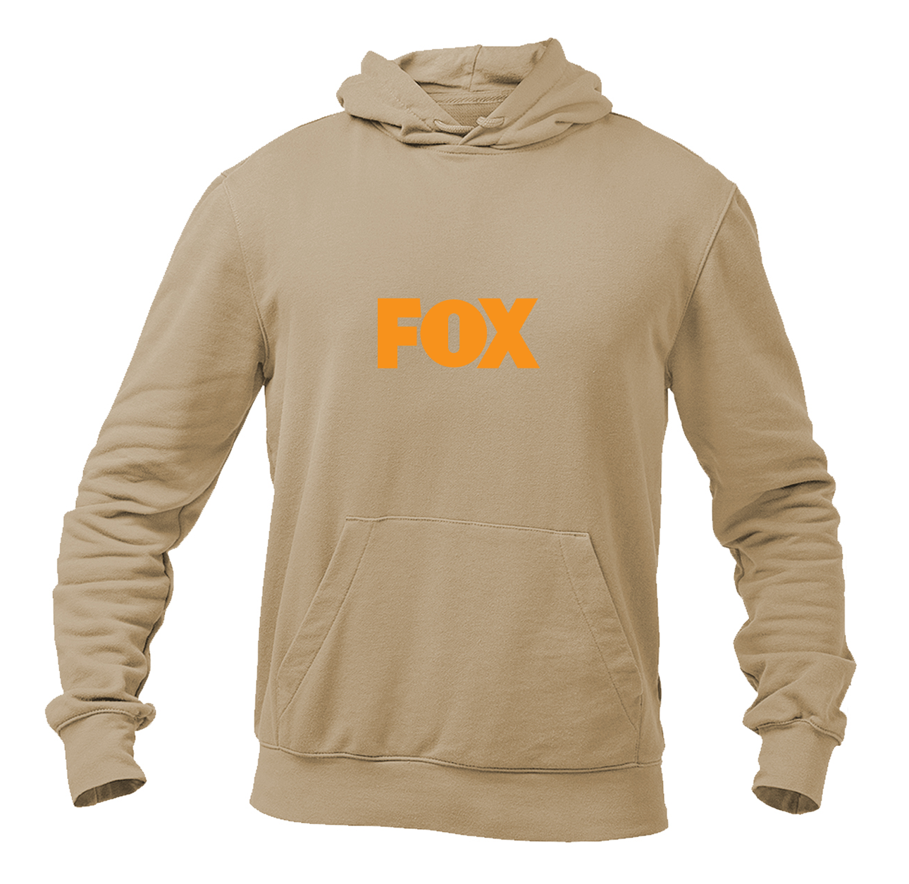 Men's Fox  Softstyle Midweight Hooded Sweatshirt