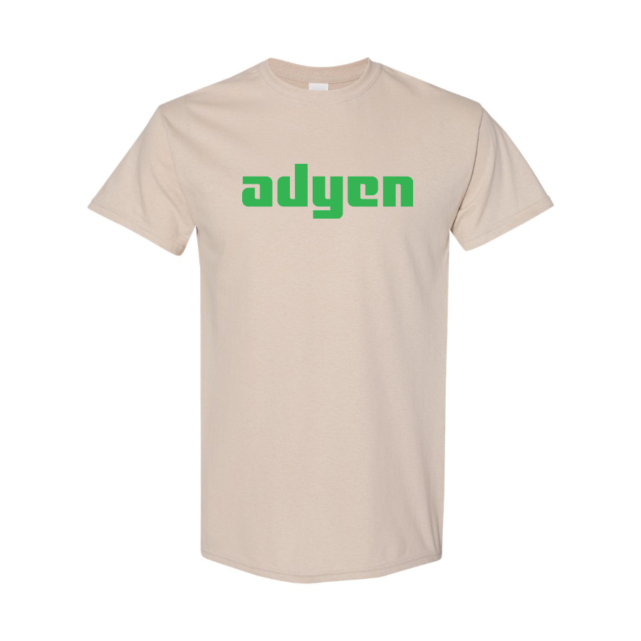 Men's Adyen  Logo Cotton T-Shirt