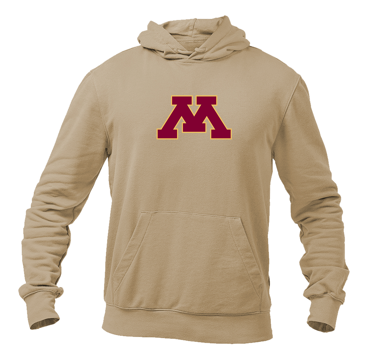 Men's Minnesota Golden Gophers Logo Pullover Hoodie