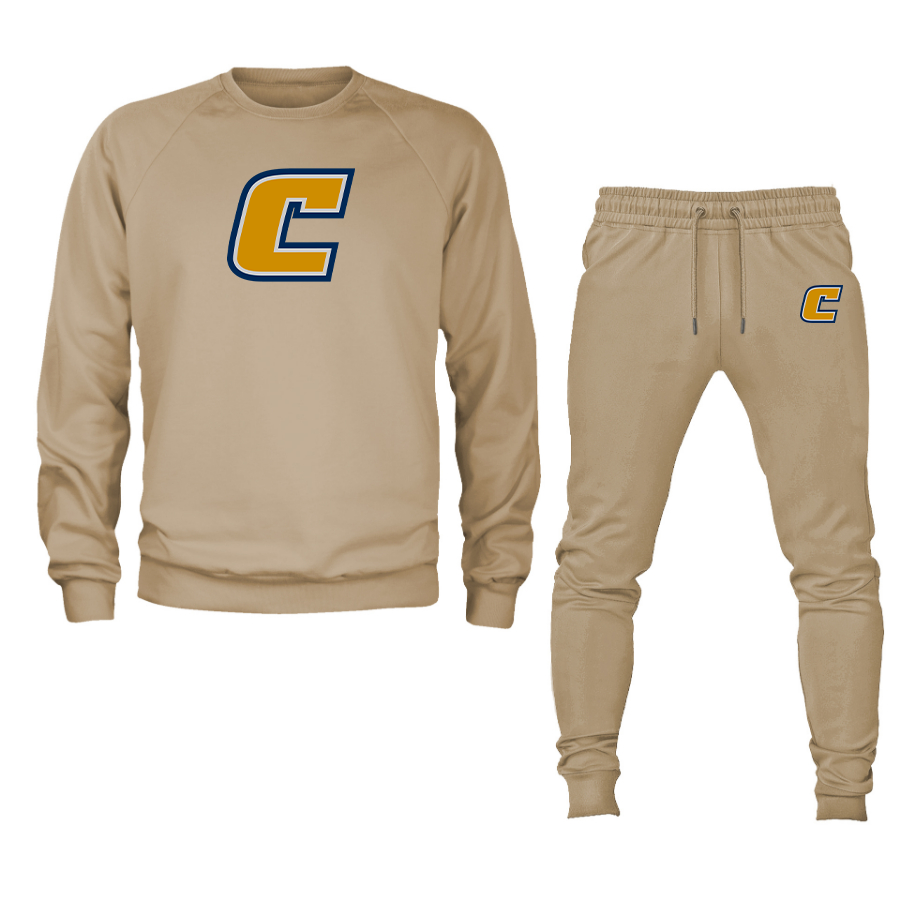 Men's Chattanooga Mocs Crewneck Sweatshirt Joggers Suit
