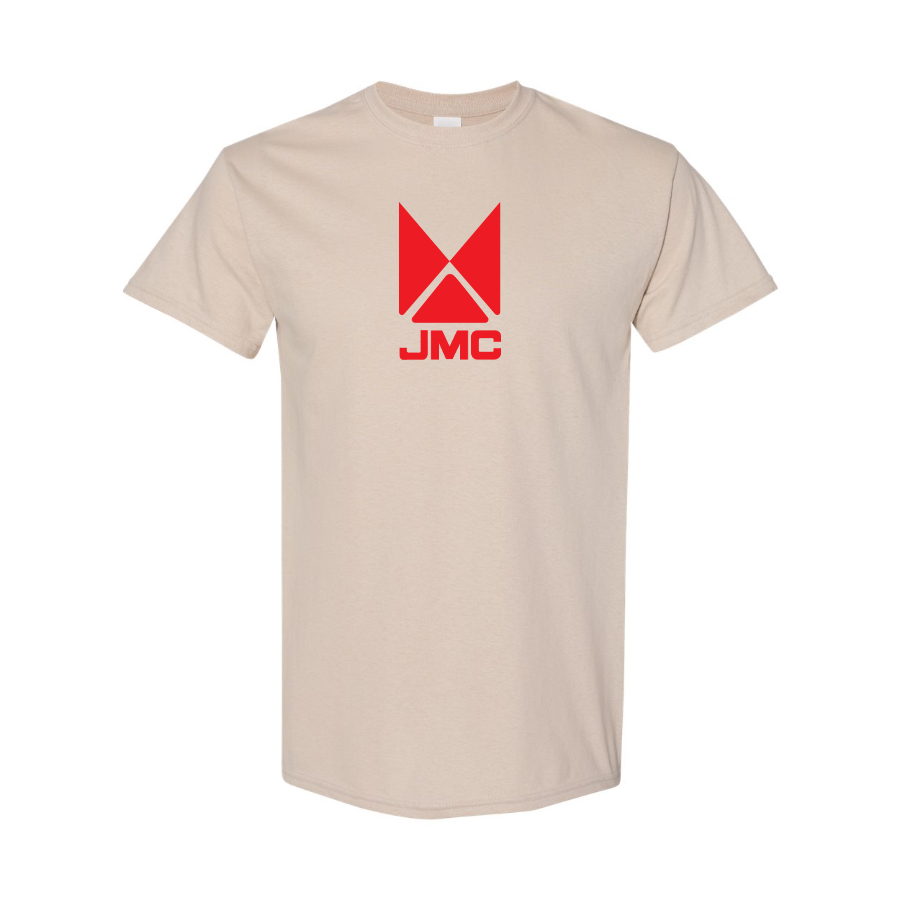 Men's Jiangling Motors Corporation Logo Cotton T-Shirt