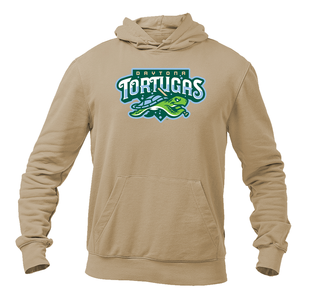 Men's Daytona Tortugas Logo Pullover Hoodie