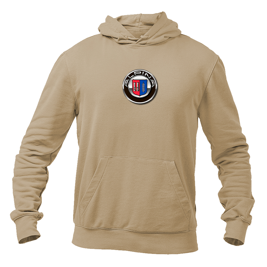 Men's Alpina Logo   Pullover Hoodie